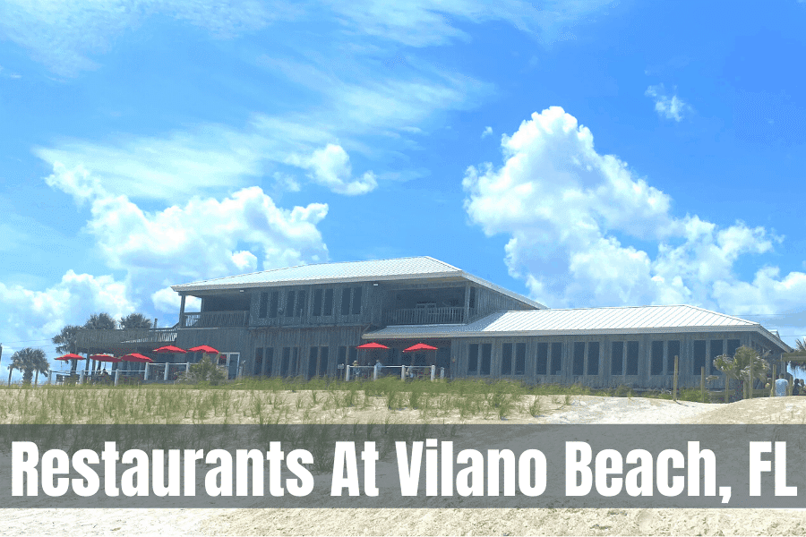restaurants Vilano Beach FL