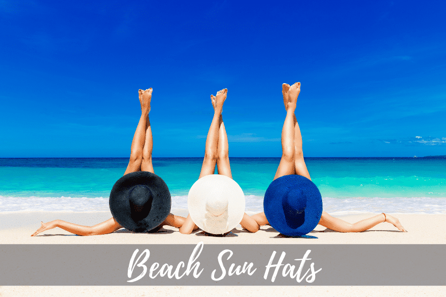 beach sun hats