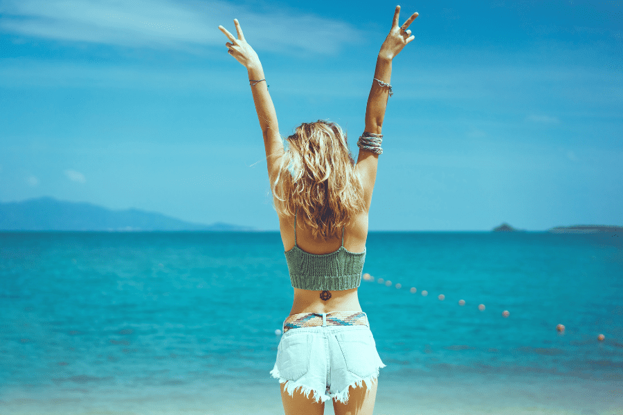 beach hairstyles for short hair