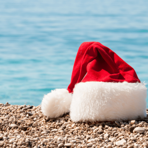 beach Christmas songs