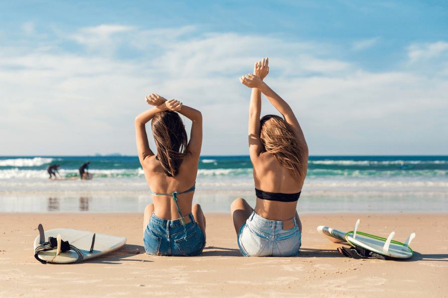 beach gifts for friends