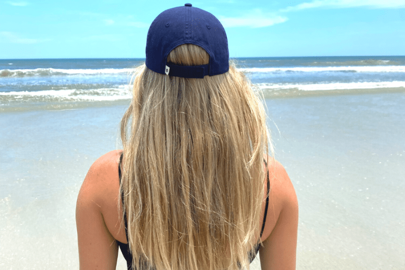 how to protect your hair from salt water