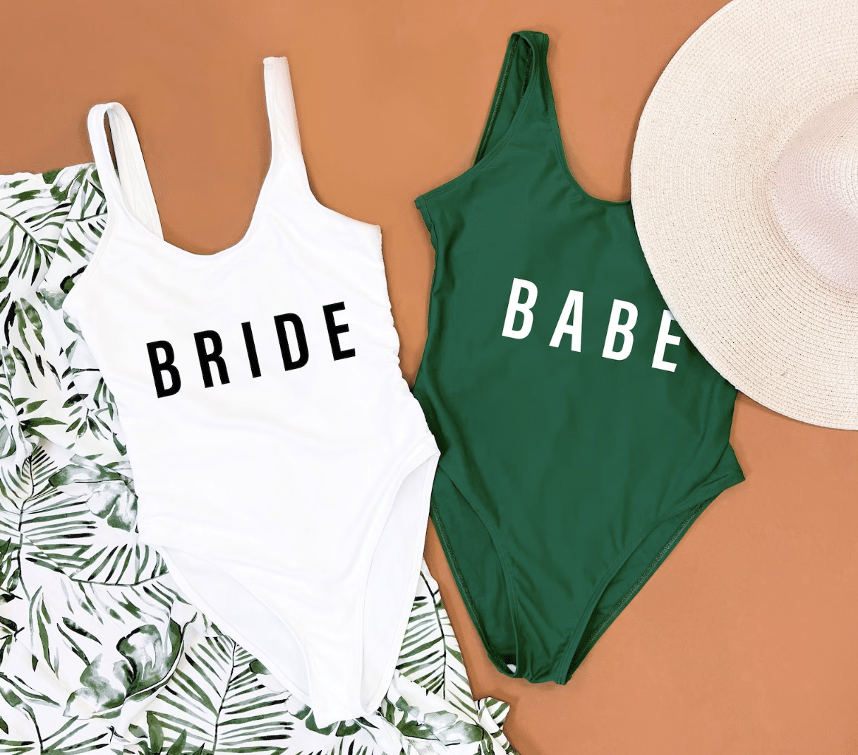 beach bachelorette swim suits