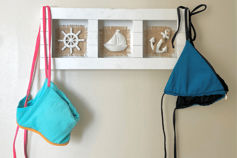 swimsuit storage ideas