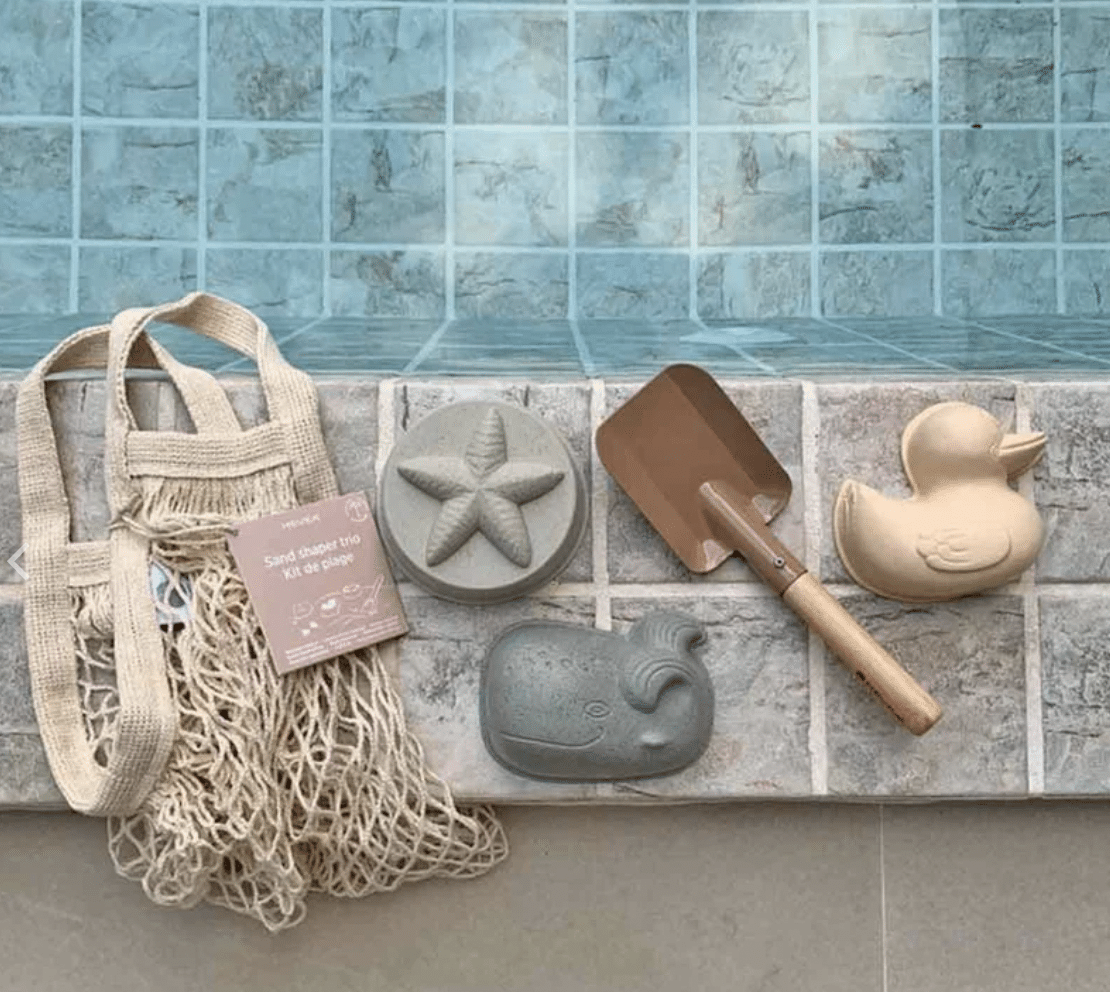 natural rubber beach toys