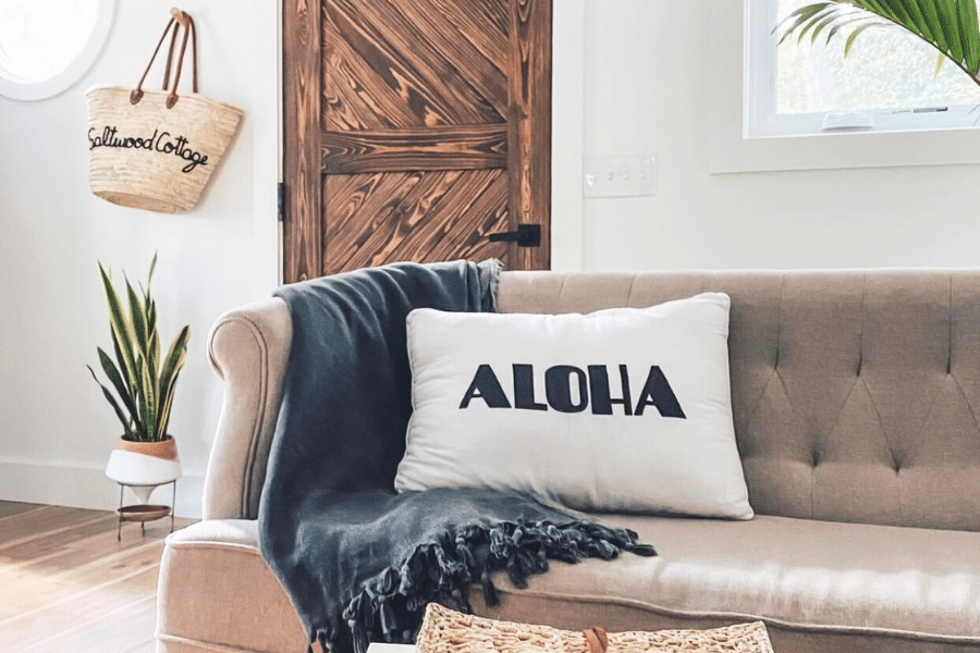 beach living room furniture