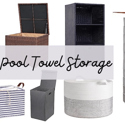9 Practical Pool Towel Storage Ideas You Must Know About