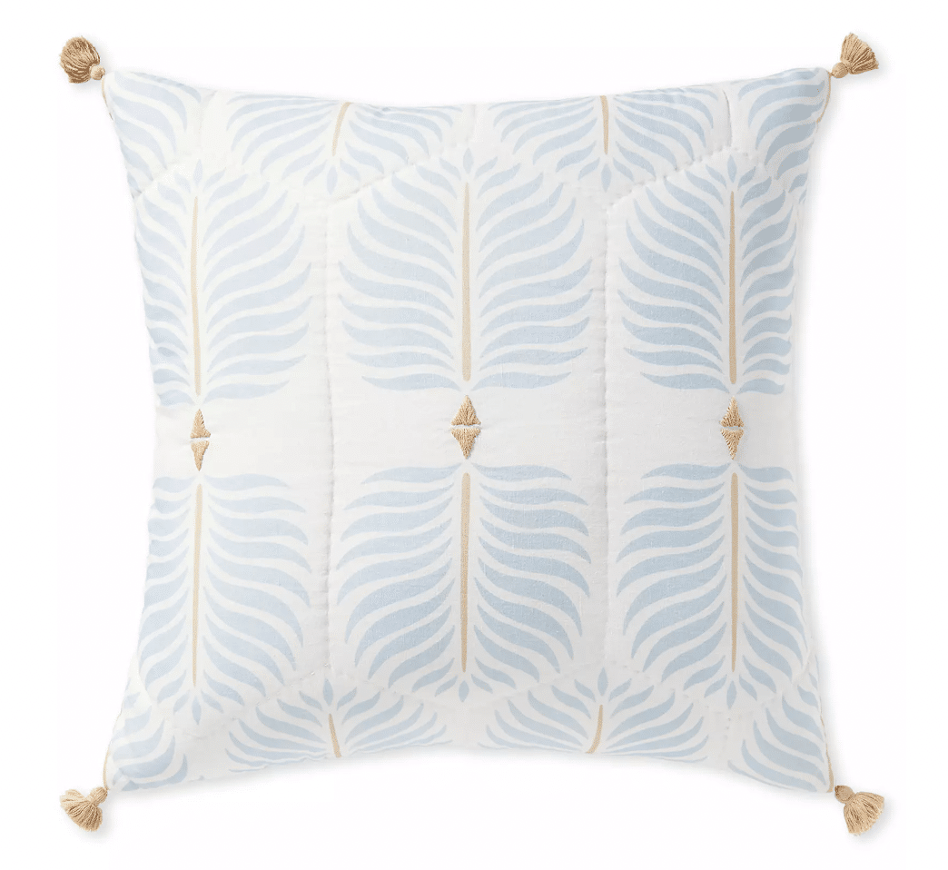 grandma coastal pillow