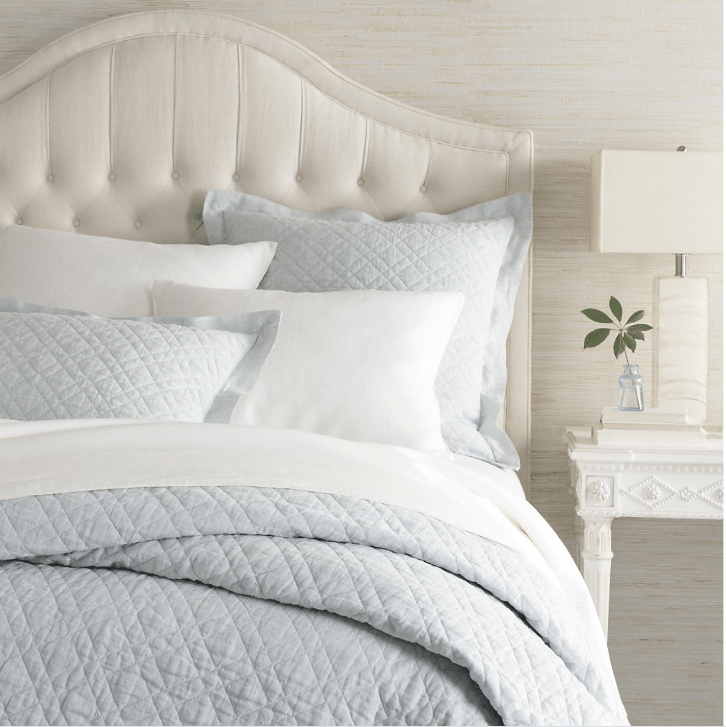 coastal linen quilt