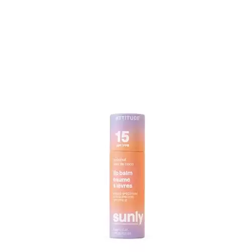 ATTITUDE Plastic-free Lip Balm SPF 15