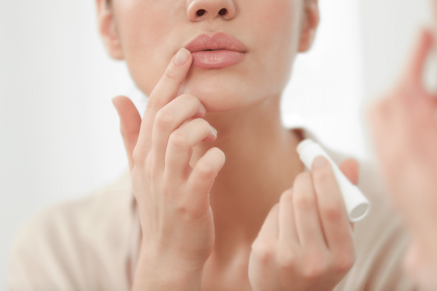non toxic spf lip balm