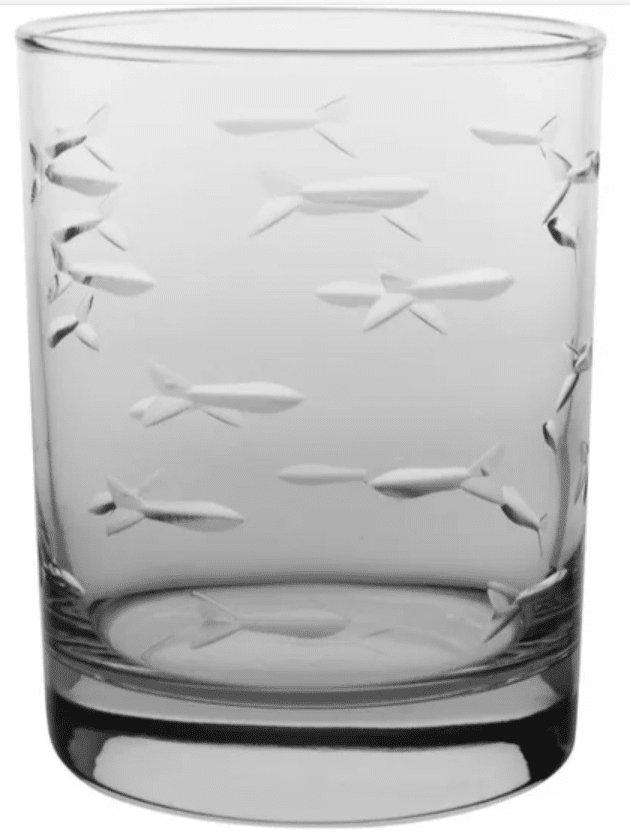 fish design cups