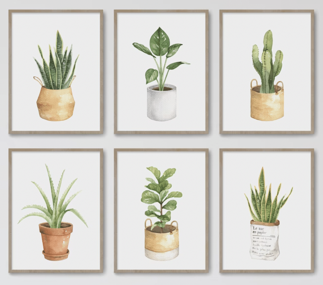 plant art