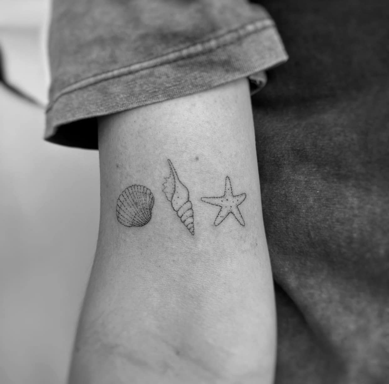ocean tattoos