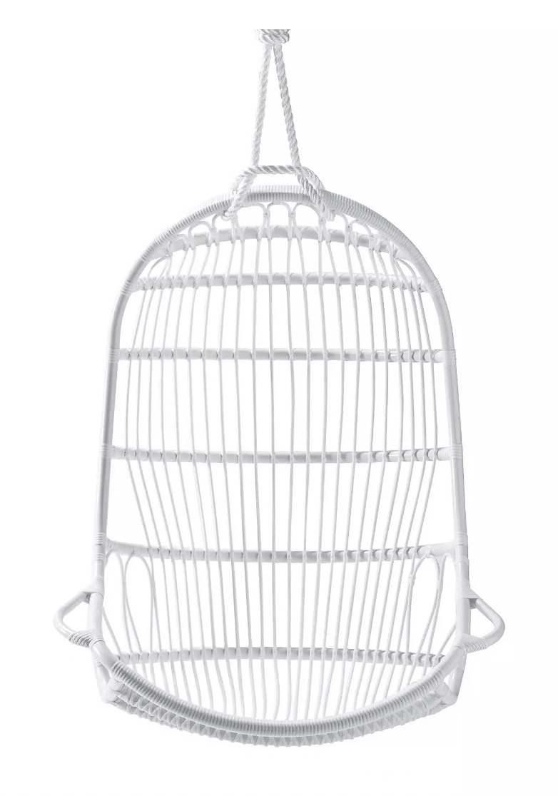 hanging rattan chair