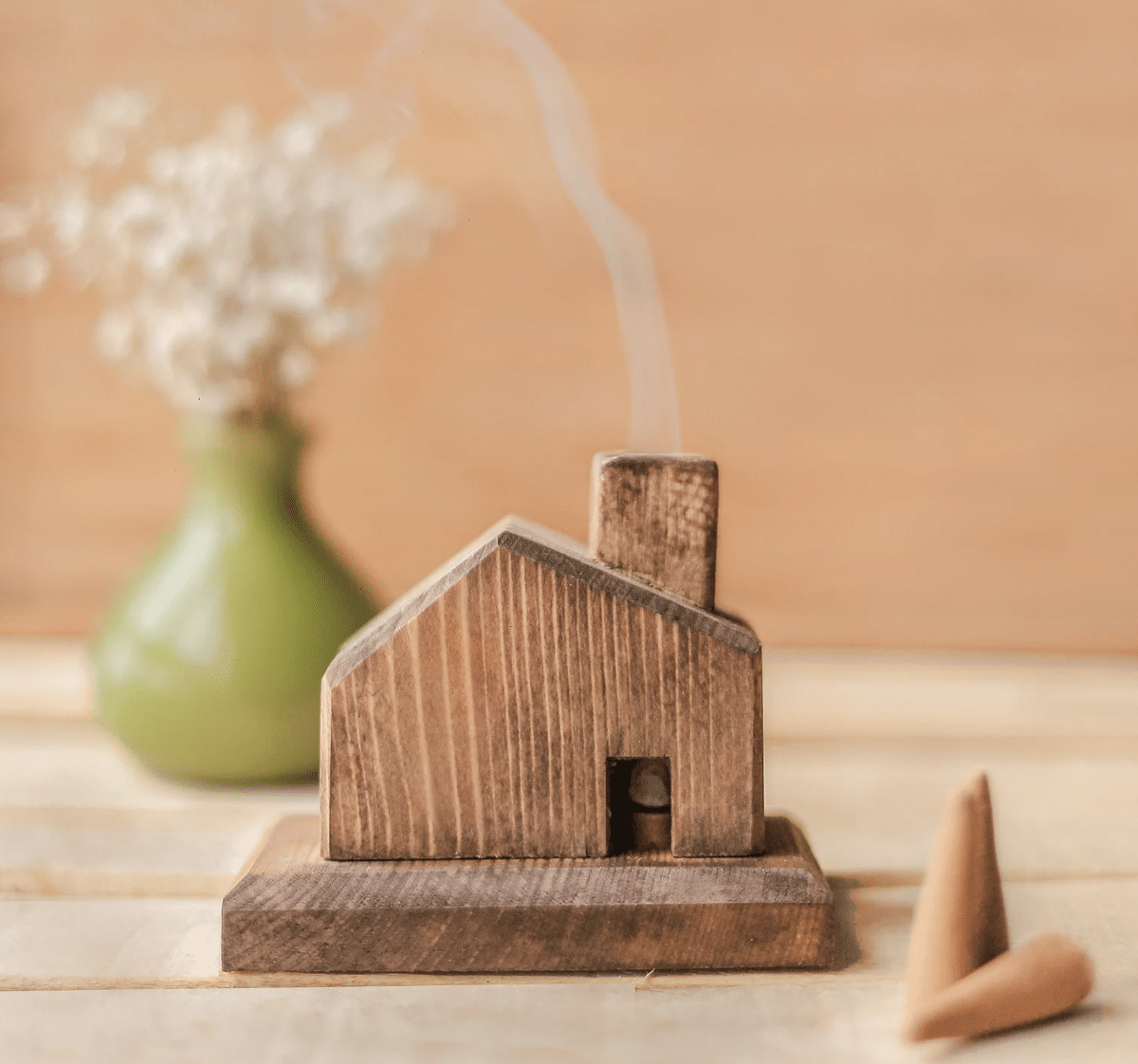 cabin incense holder