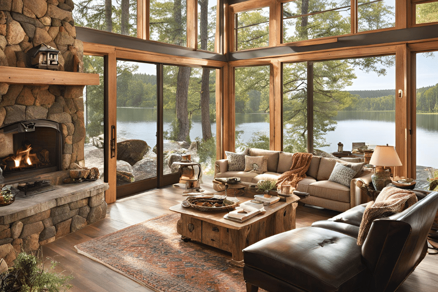 lake house decor